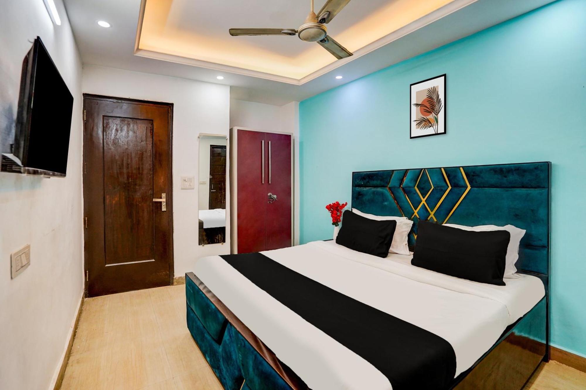O Silver Key Kd Plaza Near Saket Metro Station Hotel New Delhi