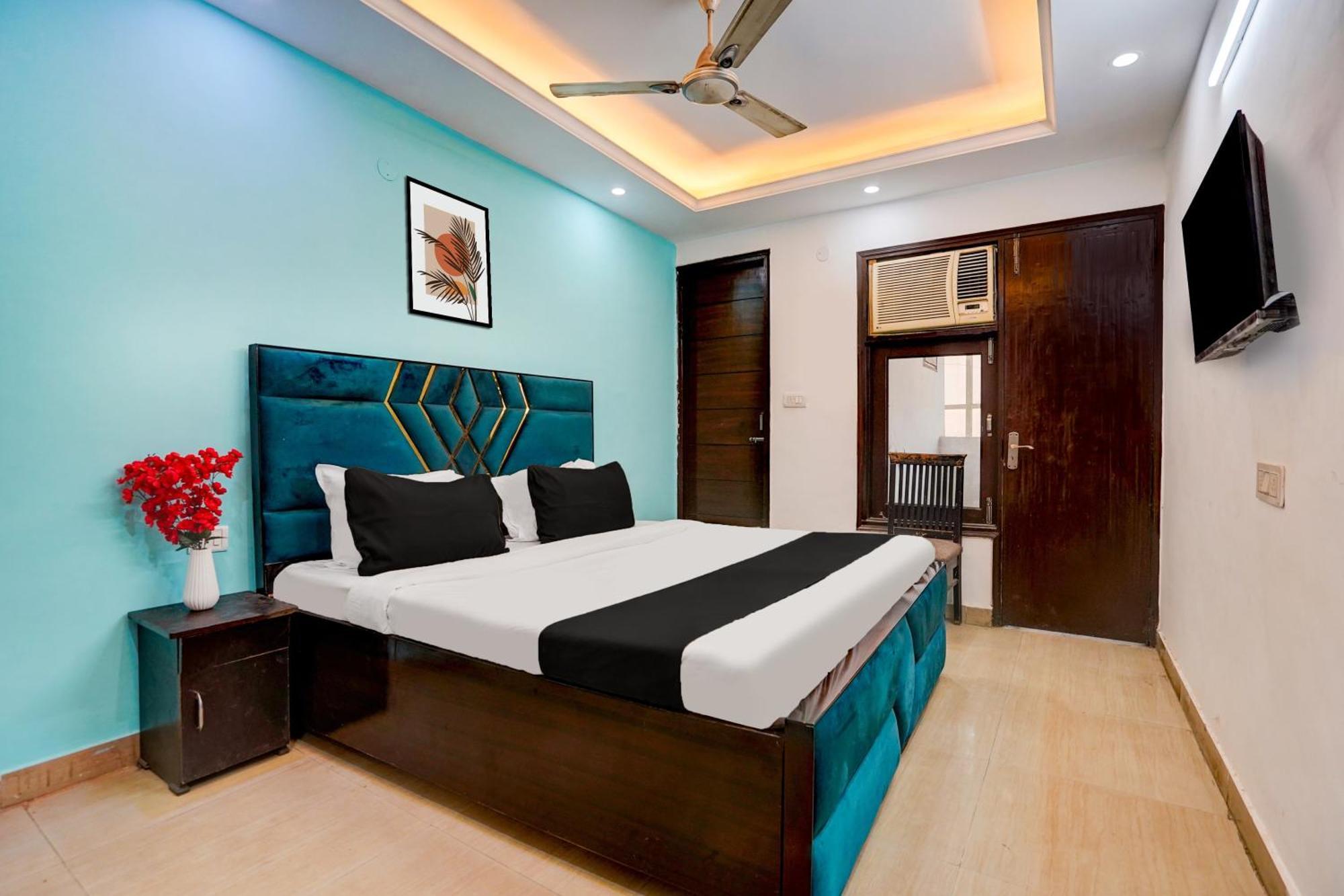 O Silver Key Kd Plaza Near Saket Metro Station 3* New Delhi