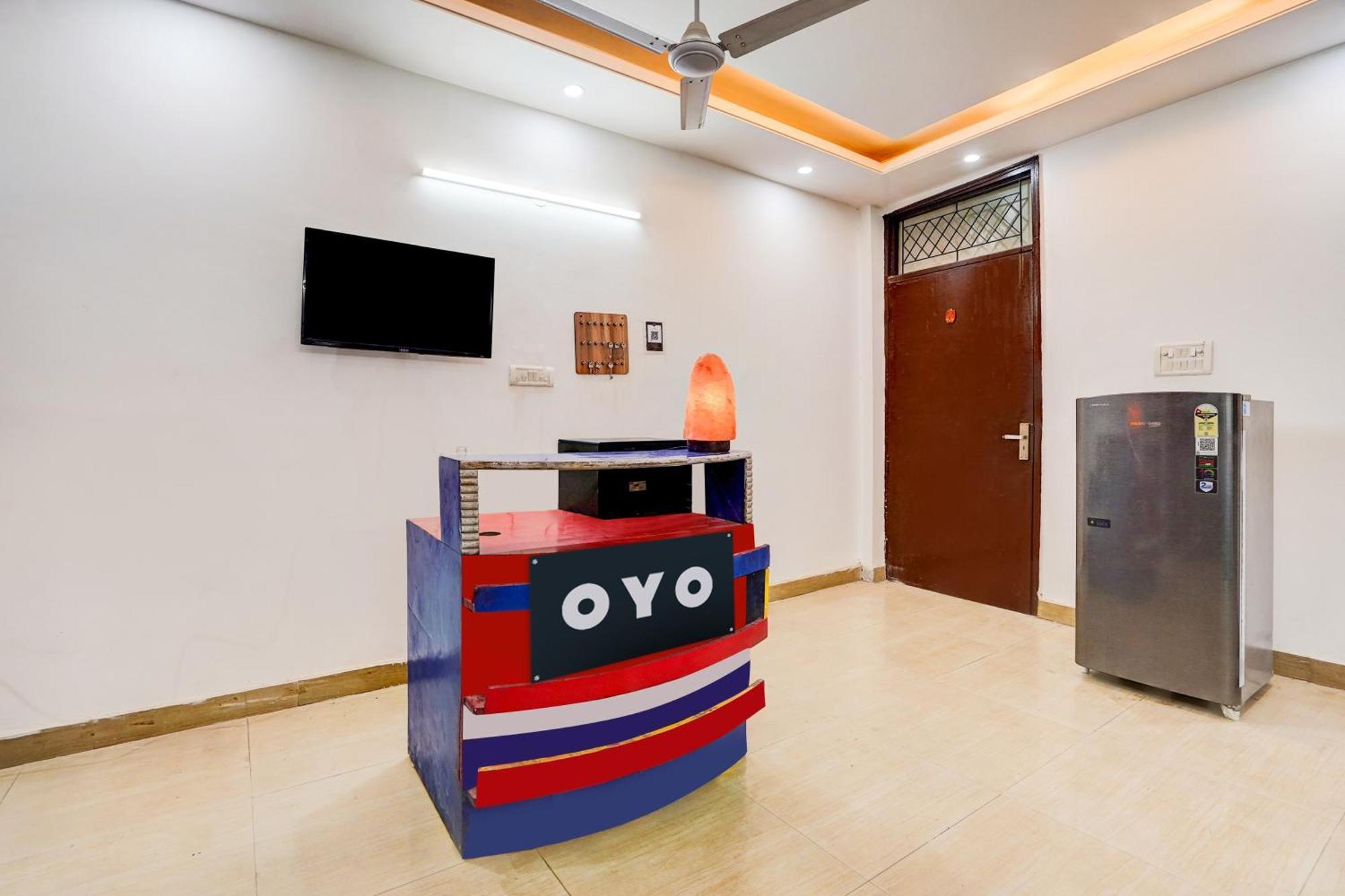 Hotel O Silver Key Kd Plaza Near Saket Metro Station New Delhi
